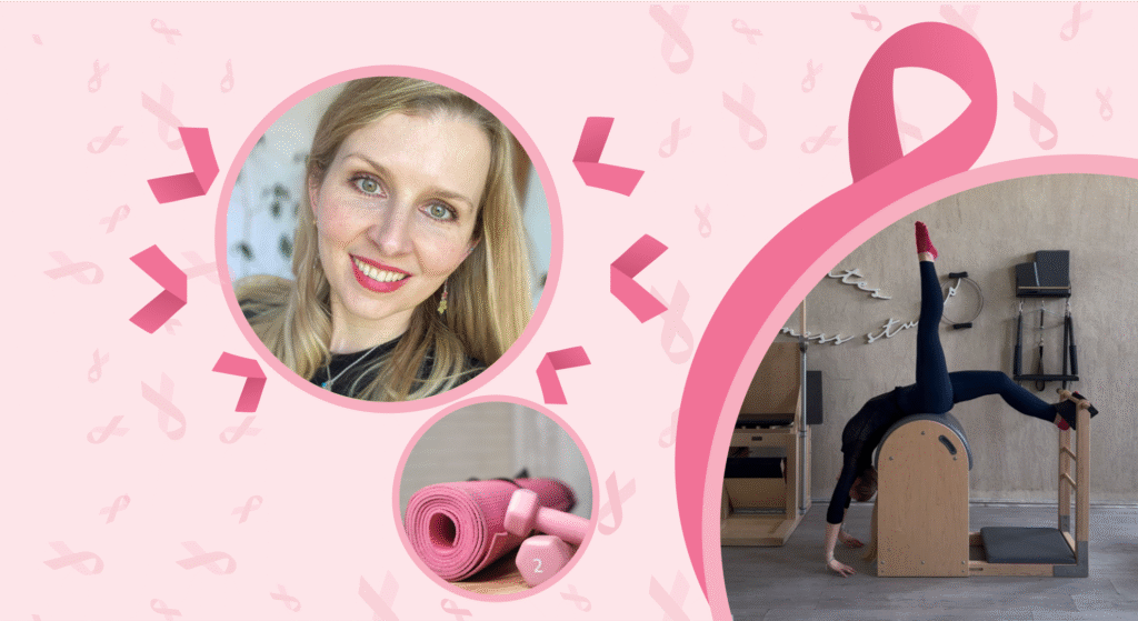 pilates lecture stronger together